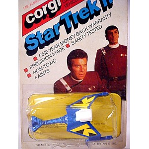 Corgi Juniors (149-A-1) Rare Star Trek Klingon Warship