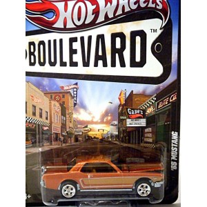 Hot Wheels Boulevard - 1965 Ford Mustang Coupe