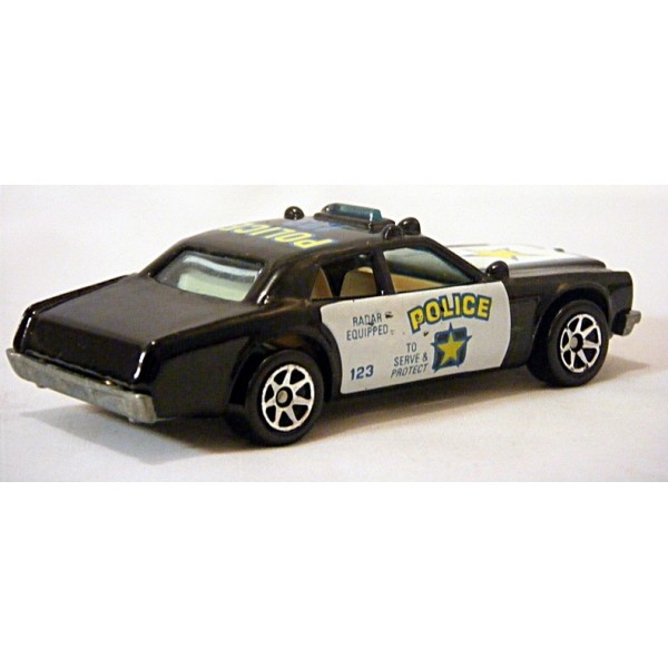 Hot Wheels - Sheriff Patrol Police Car - Global Diecast Direct