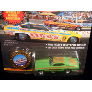 Johnny Lightning 1971 Ramchargers Dodge Demon Funny Car