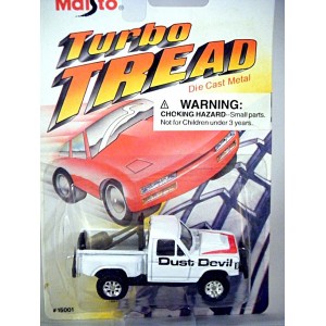 Maisto Turbo Threads Series - Ford F-150 Pickup Truck Dirt Devil