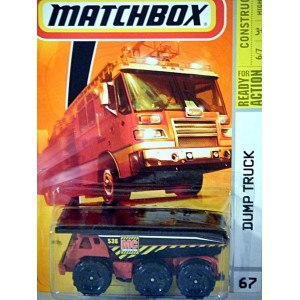 Matchbox - 6 Wheel Quarry Dump Truck