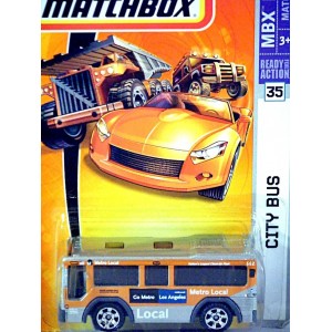 Matchbox - LA Metro City Bus
