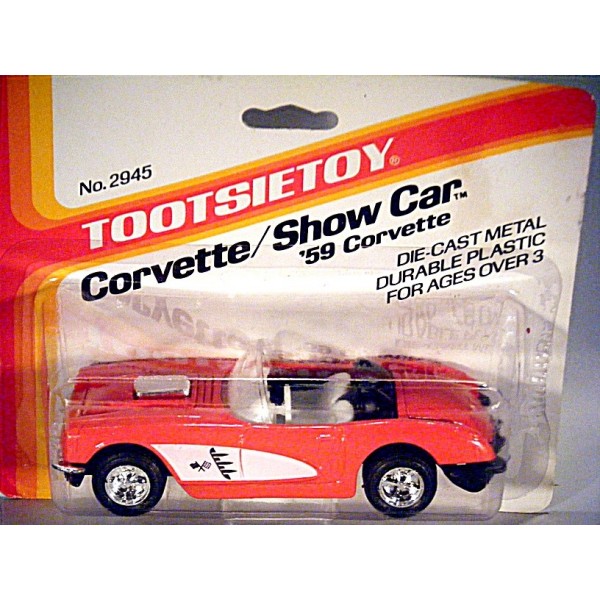 Tootsietoy 1959 Chevrolet Corvette
