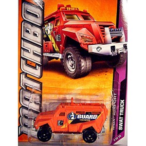 Matchbox - Police SWAT Truck