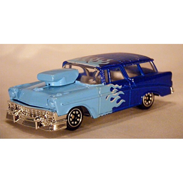 Racing Champions Street Wheels Series - 1956 Chevrolet Nomad - Global ...