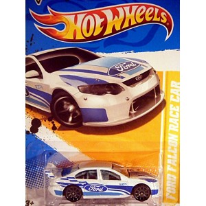 Hot Wheels Australian Touring Car Series Ford Falcon Race Car