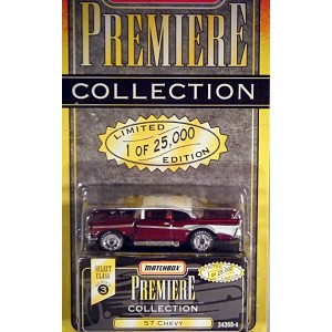 Matchbox Premiere Series - 1957 Chevrolet Bel Air Hot Rod