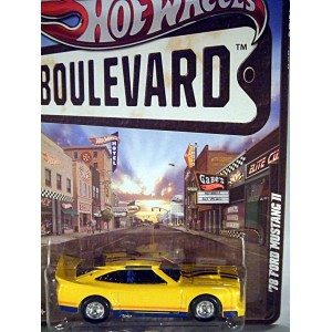 Hot Wheels Boulevard Series - 1978 Ford Mustang II Fastback