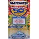 Matchbox Across America Series - Massachusetts 1962 Volkswagen Beetle