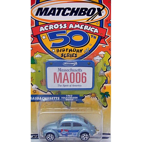 Matchbox USA Across America VW Bettle Delaware 