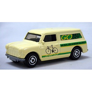 Matchbox 1965 Mini Panel Van - Bicycle Repair Shop 