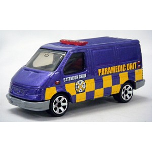 Matchbox - Ford Transit Paramedic Unit Battalion Chief