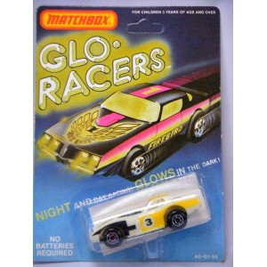 Matchbox Glo Racers Corvette 