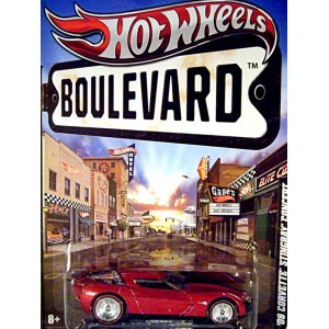 Hot Wheels Boulevard - Chevrolet Corvette Stingray Concept