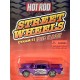 Racing Champions Street Wheels Series - 1957 Chevy Bel Air Hot Rod