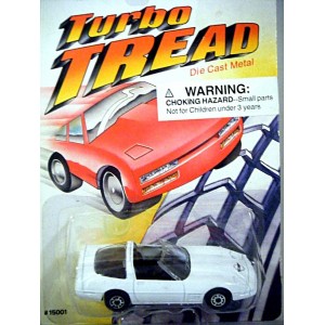 Maisto Turbo Threads - Chevrolet Corvette C4 Coupe