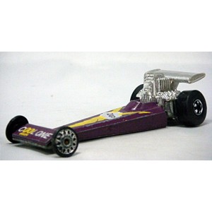 Hot Wheels (1976) Cool One - Rear Engined NHRA Dragster