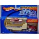 Hot Wheels Pavement Pounders - 1957 Chevy Belair and Transporter