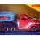 Hot Wheels Pavement Pounders - 1955 Chevy Belair and Transporter