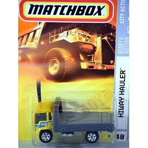 Matchbox Flatbed Tow Truck