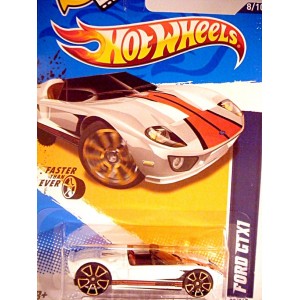 Hot Wheels Faster Than Ever - Ford GTX1