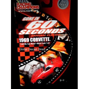 Racing Champions Gone in 60 Seconds 1969 Chevrolet Corvette