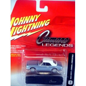 Johnny Lightning Camaro Legends 1968 Camaro 327 Convertible