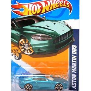 Hot Wheels Aston Martin DBS FTE Wheels