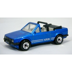 Matchbox Ford Escort Cabriolet