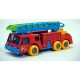 Matchbox Live N Learn Series - Oshkosh Extended Ladder Fire Truck