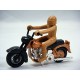 Matchbox - Harley Davidson Sportster and Rider