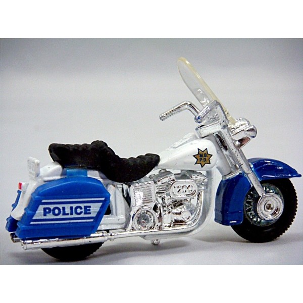 Matchbox - Harley Davidson Electra Glide Police Motorcycle - Global ...