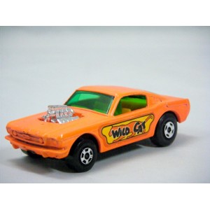 Matchbox - Wildcat Dragster - Ford Mustang Fastback