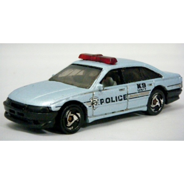 police hot wheels car