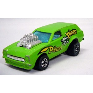Hot Wheels (1977) - Ford Pinto Station Wagon - Poison Pinto