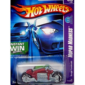 Hot Wheels - Dodge Tomahawk Motorcycle