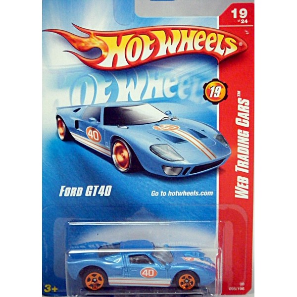 Hot wheels Ford GT40 