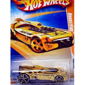 Hot Wheels - Rocketfire - Gold