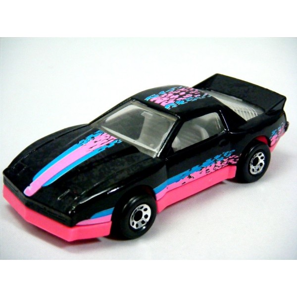 Custom Matchbox Pontiac Fire Bird Crash Car 