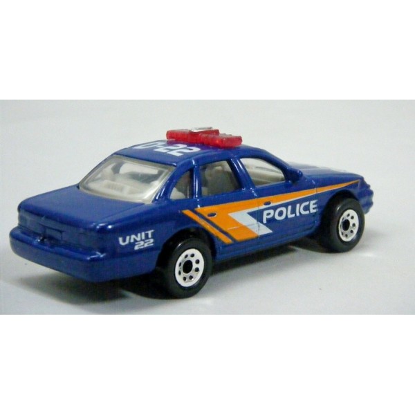 Matchbox - Ford Crown Victoria Police Car - Global Diecast Direct