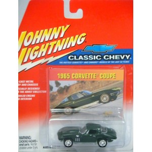 Johnny Lightning Classic Chevy – 1965 Chevrolet Corvette Stingray Coupe