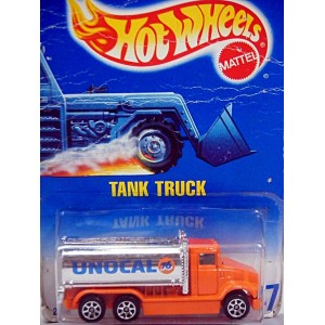 Hot Wheels - Unocal Gasoline Tank Truck (7SP's)