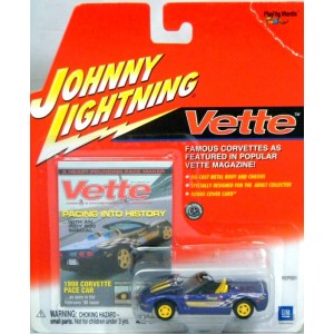 Johnny Lightning Vette Magazine – 1998 Chevrolet Corvette Indy 500 Pace Car 