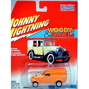 Johnny Lightning Woodys and Panels - 1933 Willys Panel Van