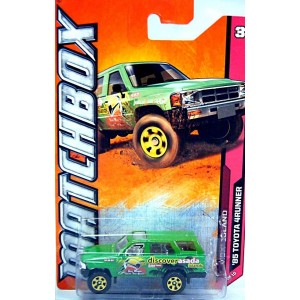 Matchbox Toyota 4 Runner SUV