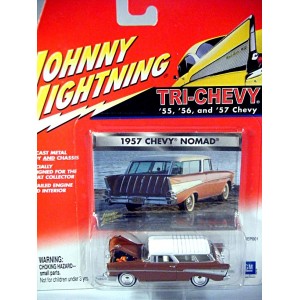 Johnny Lightning Tri-Chevys – 1957 Chevrolet Nomad Station Wagon 