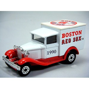 Matchbox - Model A Ford Van - 1990 Boston Red Sox