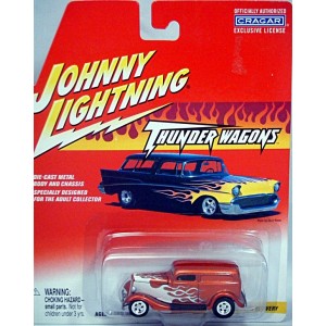 Johnny Lightning Thunder Wagons – 1933 Ford Sedan Delivery Panel Van 