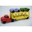 Tootsietoy Collector Series (T-140) GMC Auto Transporter with 2 MG Sports Cars